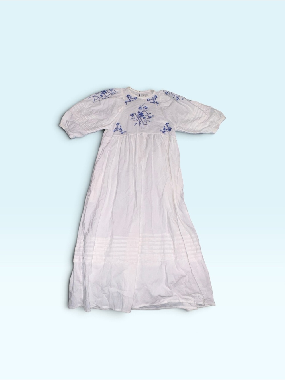 Meadows Azalea Dress in Bluebell Size S MSRP $198 - Picture 6 of 7